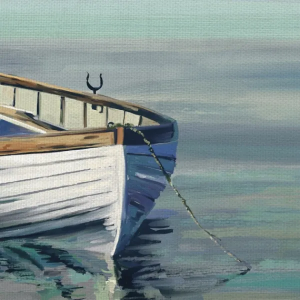 Canvas Art-Kirkland's Home In The Moment Canvas Art Print Blue