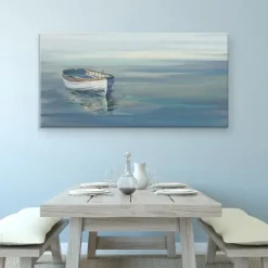 Canvas Art-Kirkland's Home In The Moment Canvas Art Print Blue