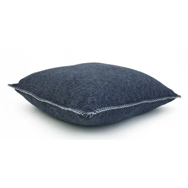 Pillows-Kirkland's Home Indigo Chunky Weave Pillows, Set Of 2 Blue