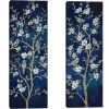Canvas Art-Kirkland's Home Indigo Spring I & Ii Canvas Art Prints, Set Of 2 Blue