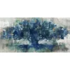 Canvas Art-Kirkland's Home Indigo Tree Of Life Canvas Art Print Blue