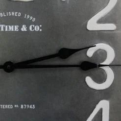 Clocks-Kirkland's Home Industrial Square Liam Clock