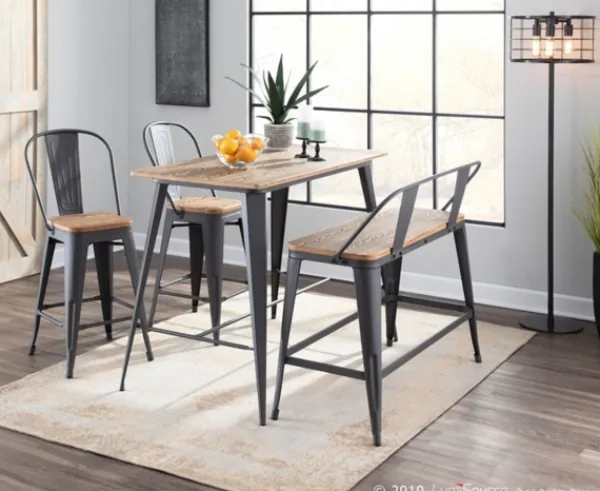 Floor Lamps-Kirkland's Home Industrial Wire Floor Lamp Black