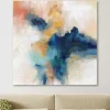 Canvas Art-Kirkland's Home Infinity Giclee Canvas Art Print Blue/White