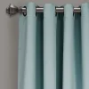 Curtains & Drapes-Kirkland's Home Insulated Blackout Curtain Panel Set, 84 In. Blue