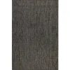 Outdoor Rugs-Kirkland's Home Intertwined Santal Outdoor Area Rug, 6X9 Black
