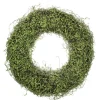 Wreaths-Kirkland's Home Intertwined Vine S Wreath Green