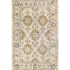 Outdoor Rugs-Kirkland's Home Irene Yellow Daffodil Outdoor Area Rug, 4X7 Ivory/Yellow