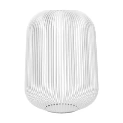 Lanterns-Kirkland's Home Irma Steel Giant Open Rods Lantern White