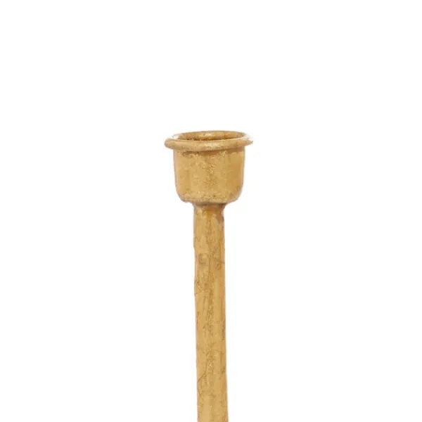 Candle Holders-Kirkland's Home Iron Taper Candle Holder Gold