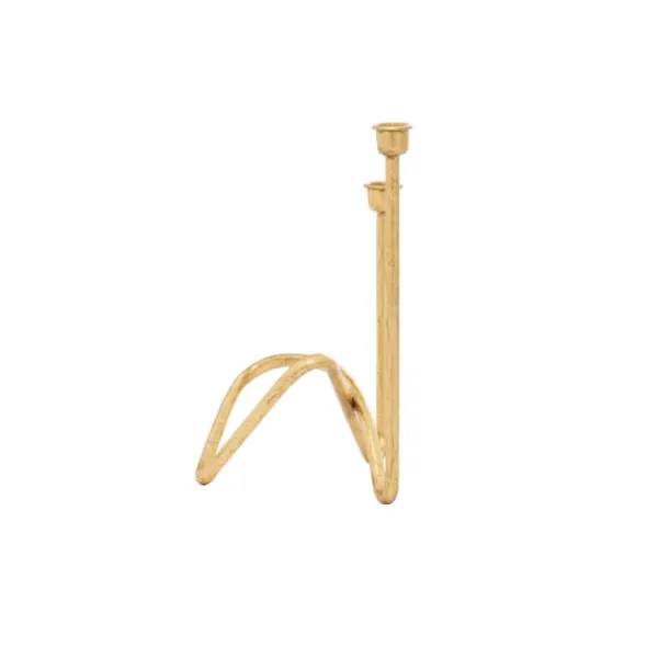 Candle Holders-Kirkland's Home Iron Taper Candle Holder Gold