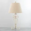 Table Lamps-Kirkland's Home Iron Taylor Table Lamp Ivory