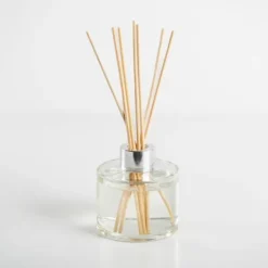 Home Fragrance-Kirkland's Home Island Vanilla Reed Diffuser Set Clear