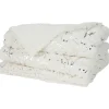 Blankets & Throws-Kirkland's Home Ivory And Silver Metallic Branches Throw Silver/Ivory