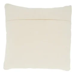 Pillows-Kirkland's Home Ivory Boho Fringe Jute Pillow
