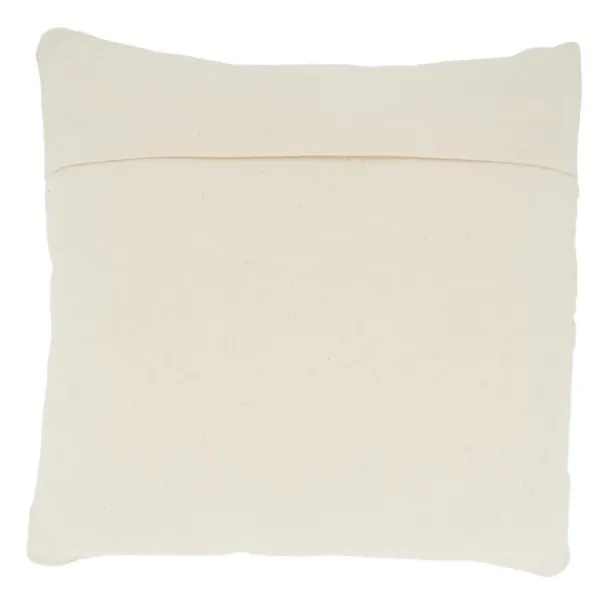 Pillows-Kirkland's Home Ivory Diamond Woven Textured Polyester Pillow