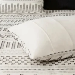 Comforters-Kirkland's Home Ivory Jacquard King 3-Pc. Comforter Set Tan/Ivory