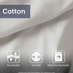 Comforters-Kirkland's Home Ivory Jacquard King 3-Pc. Comforter Set Tan/Ivory