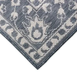 Outdoor Rugs-Kirkland's Home Ivy Indoor/Outdoor Area Rug, 4X7 Blue