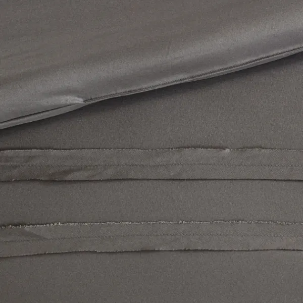 Comforters-Kirkland's Home Janeta 8-Pc. Queen Comforter Set Gray
