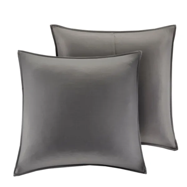 Comforters-Kirkland's Home Janeta 8-Pc. Queen Comforter Set Gray