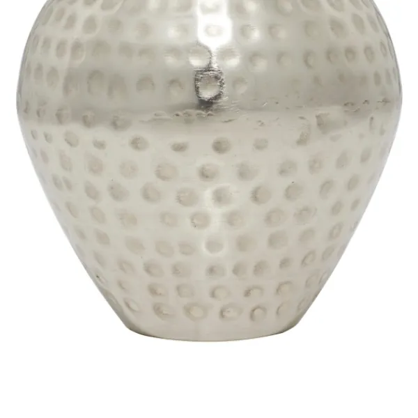 Decorative Bowls & Jars-Kirkland's Home Jar With Mango Wood Lid Silver