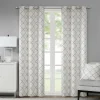 Curtains & Drapes-Kirkland's Home Jax Cotton Curtain Panel Set, 63 In. Gray