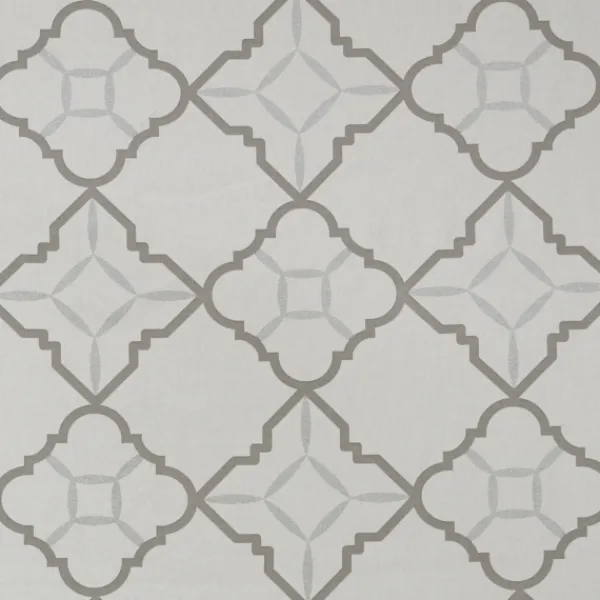 Curtains & Drapes-Kirkland's Home Jax Cotton Curtain Panel Set, 63 In. Gray