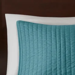 Bedspreads & Coverlets-Kirkland's Home Jaxson 3-Pc. Reversible King Coverlet Set Blue