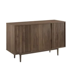 Cabinets & Sideboards-Kirkland's Home Josette Wood Open Wine Cabinet Brown