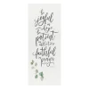Wall Quotes & Signs-Kirkland's Home Joyful In Hope Canvas Art Print White