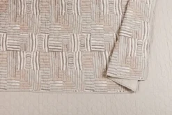 Quilts-Kirkland's Home Justina Blakeney Abrazo 3-Pc. Queen Quilt Set Tan