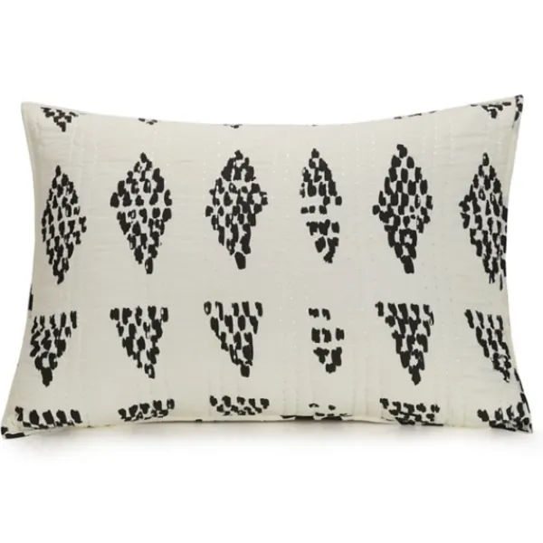 Quilts-Kirkland's Home Justina Blakeney Beaded 3-Pc. King Quilt Set Ivory/Gray/Yellow
