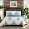Duvets-Kirkland's Home Justina Blakeney Blue All Dance Queen Duvet Set Blue/White