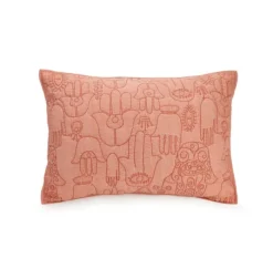 Quilts-Kirkland's Home Justina Blakeney Blush Hamsa King Quilt Set Pink