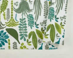 Duvets-Kirkland's Home Justina Blakeney Green Jardin King Duvet Set Green/Blue/White