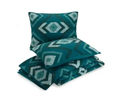 Quilts-Kirkland's Home Justina Blakeney Midway 3-Pc. King Quilt Set Blue