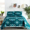 Quilts-Kirkland's Home Justina Blakeney Midway 3-Pc. Full/Queen Quilt Set Blue