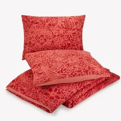 Duvets-Kirkland's Home Justina Blakeney Nature 3-Pc. King Duvet Set Red