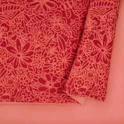 Duvets-Kirkland's Home Justina Blakeney Nature 3-Pc. King Duvet Set Red