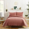 Quilts-Kirkland's Home Justina Blakeney 3-Pc. King Quilt Set Red