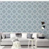 Wall Murals & Wall Decals-Kirkland's Home Kaleidoscope Peel And Stick Wall Mural Blue
