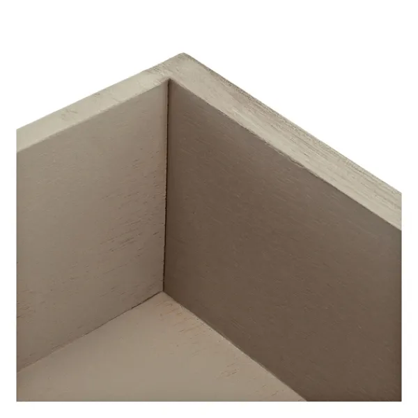 Accent & End Tables-Kirkland's Home Karson Carved Turned Legs Accent Table Gray