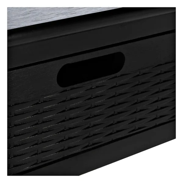 Accent & End Tables-Kirkland's Home Karson Carved Turned Legs Accent Table Black