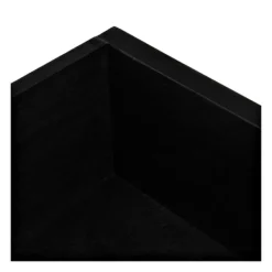 Accent & End Tables-Kirkland's Home Karson Carved Turned Legs Accent Table Black