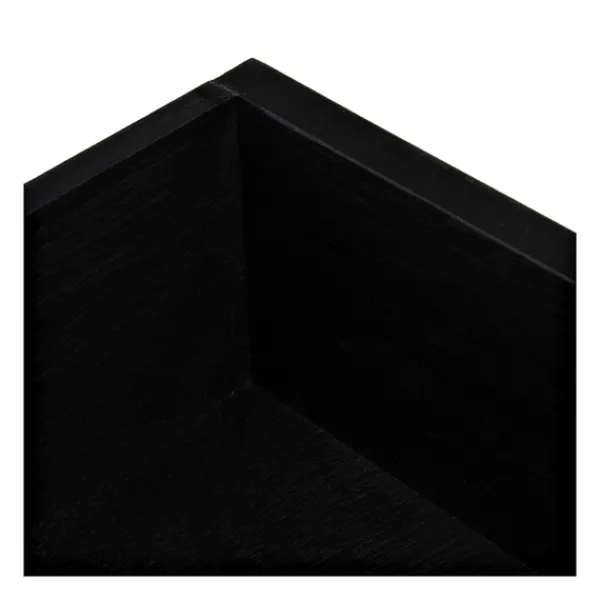 Accent & End Tables-Kirkland's Home Karson Carved Turned Legs Accent Table Black