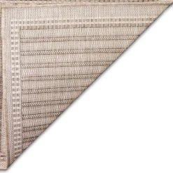 Outdoor Rugs-Kirkland's Home Kaya Natural Gradient Indoor/Outdoor Runner, 2X7 Tan