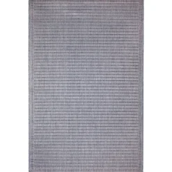 Outdoor Rugs-Kirkland's Home Kaya Navy Gradient Indoor/Outdoor Area Rug, 6X9 Blue