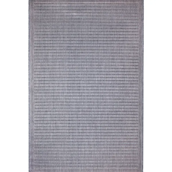 Outdoor Rugs-Kirkland's Home Kaya Navy Gradient Indoor/Outdoor Area Rug, 6X9 Blue