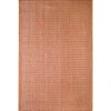 Outdoor Rugs-Kirkland's Home Kaya Rust Gradient Indoor/Outdoor Area Rug, 6X9 Orange